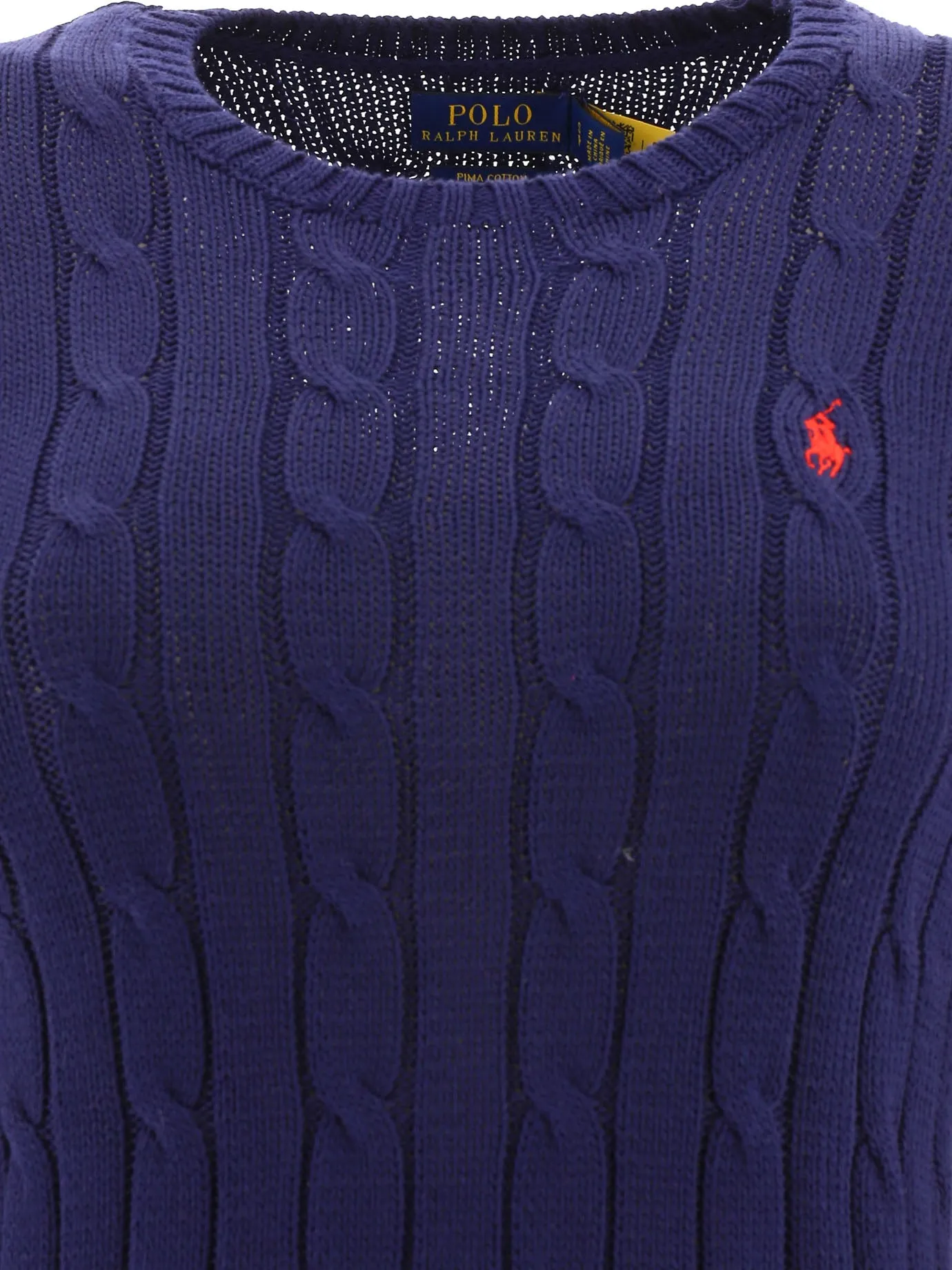 Polo Ralph Lauren Cable Knitted Crewneck Jumper