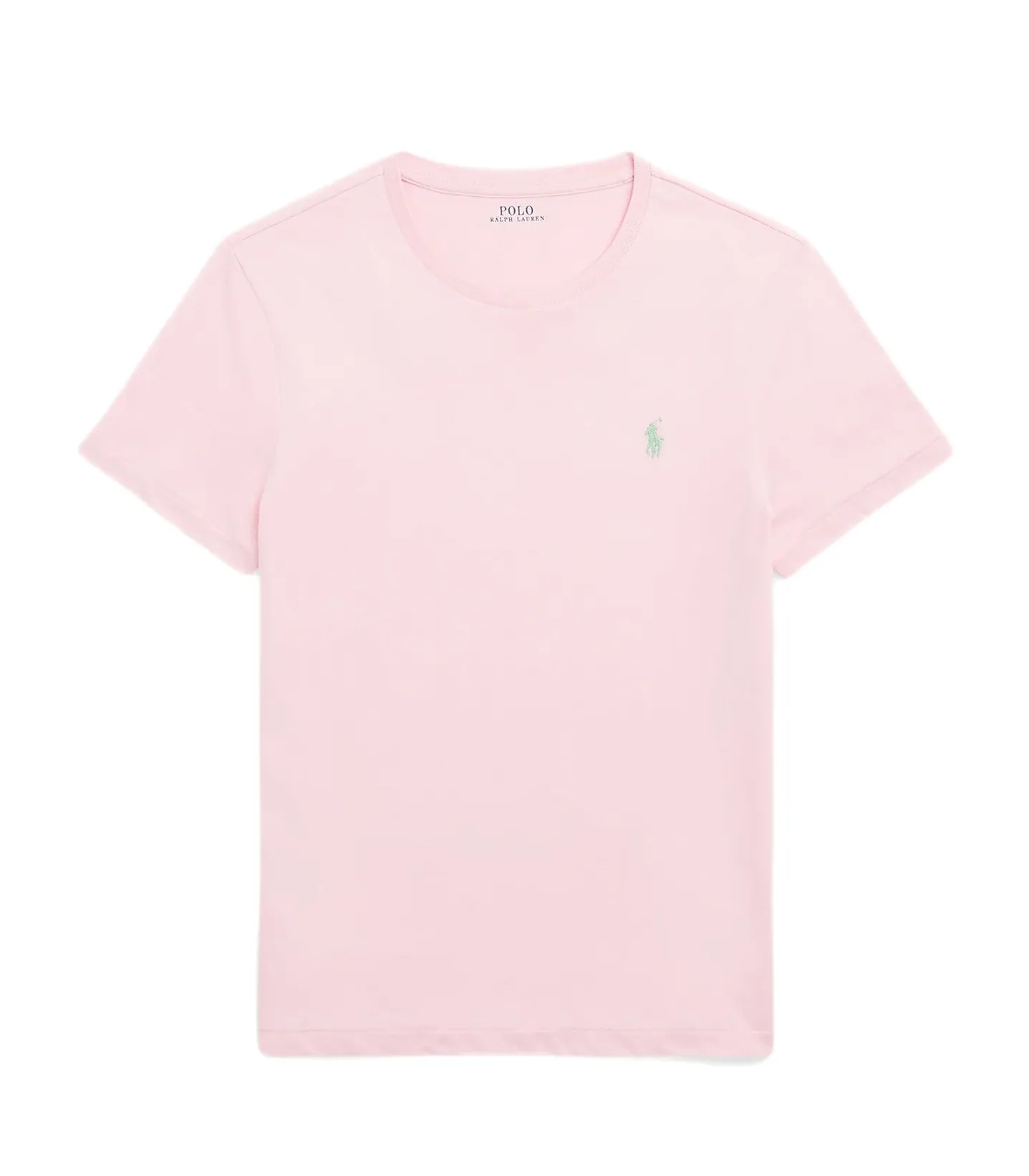 Polo Ralph Lauren - T-shirt col rond en jersey coupe ajustée C5140