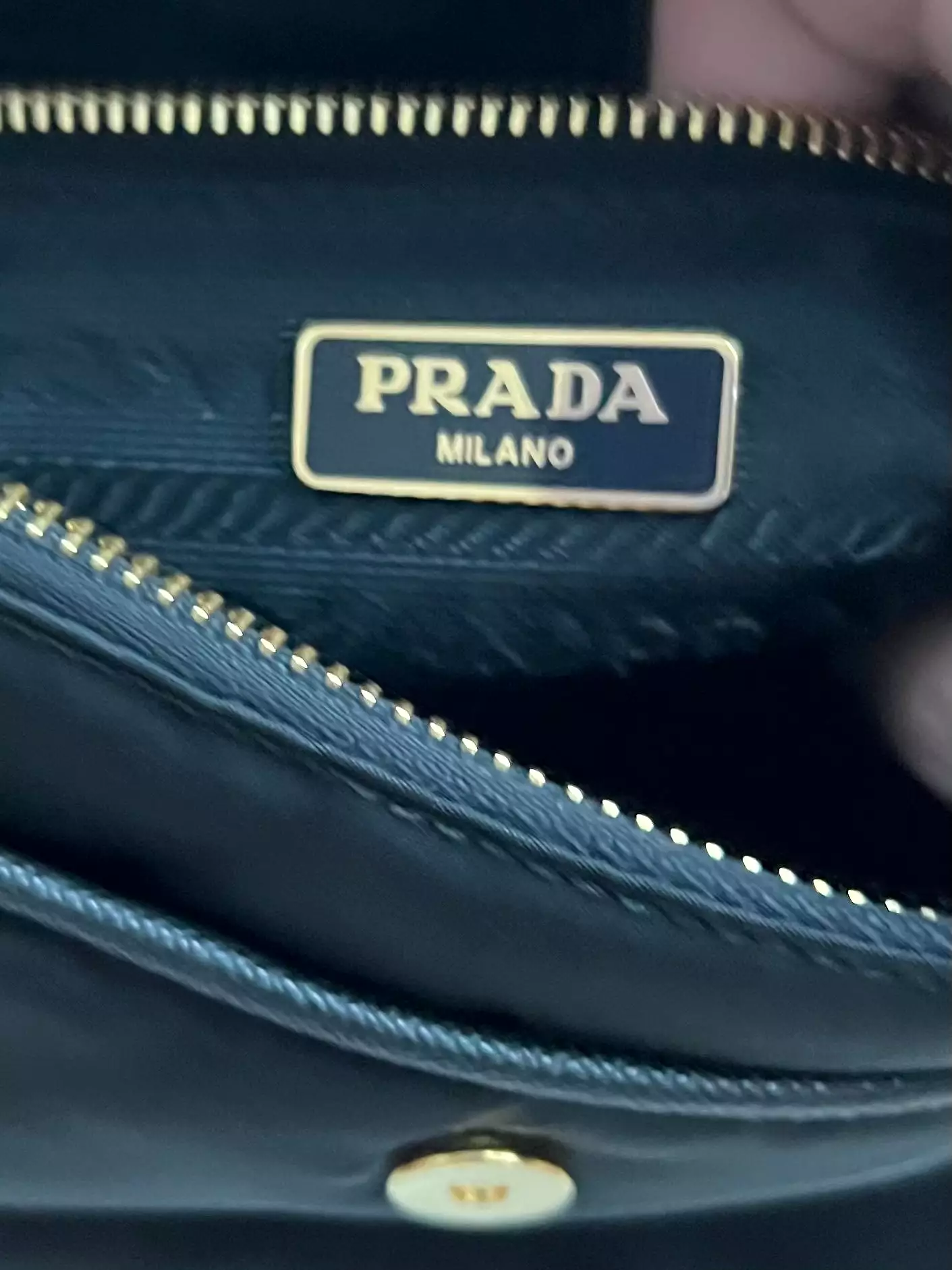 Prada Nylon Leather Crossbody