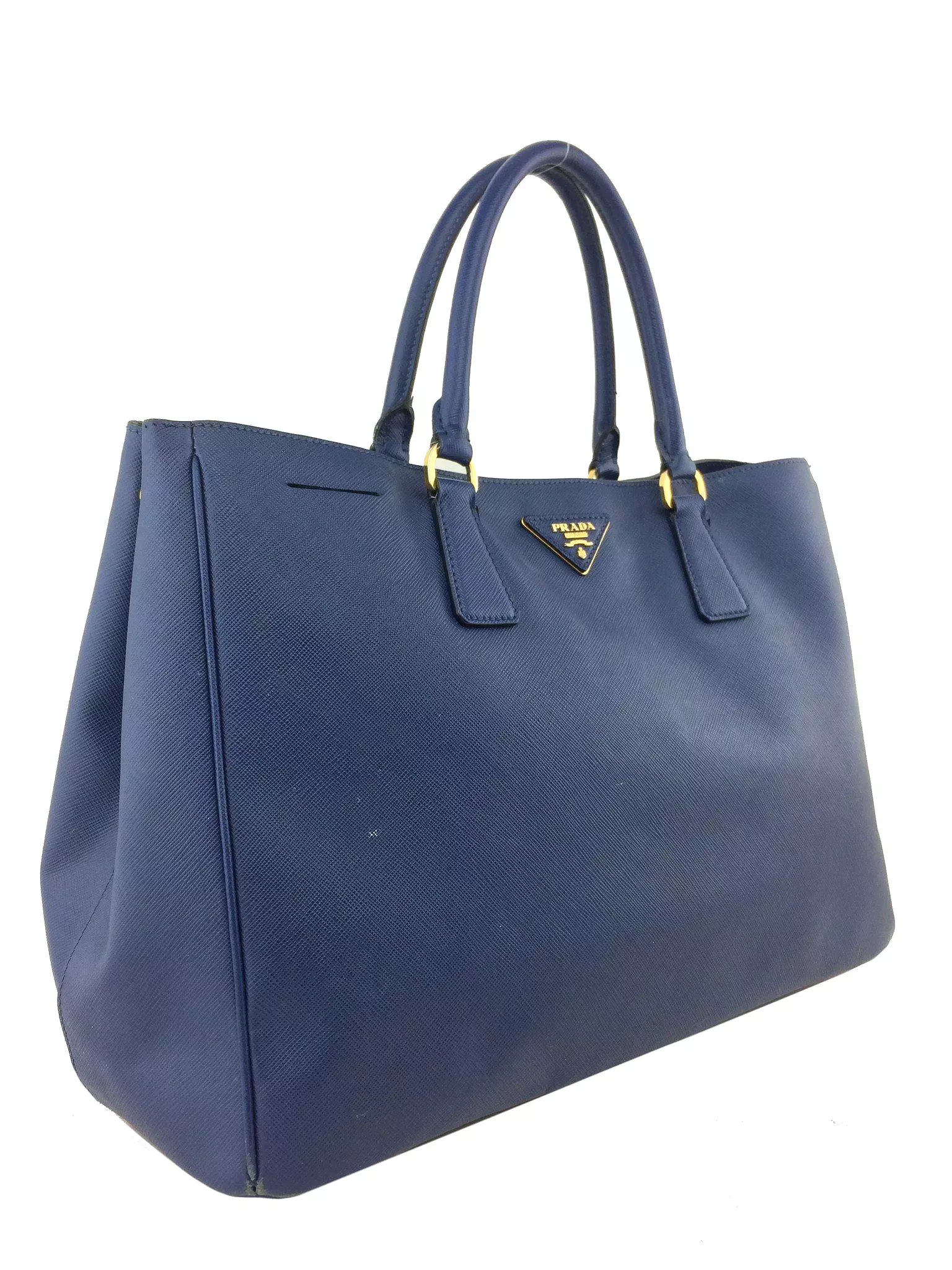 Prada Saffiano Lux Leather Large Tote Bag