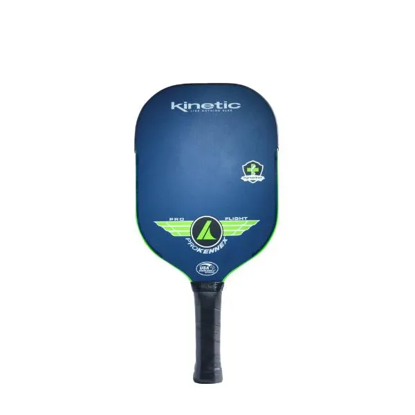 PROKENNEX - Pro Flight Pickleball Paddles (Navy Blue / Green)