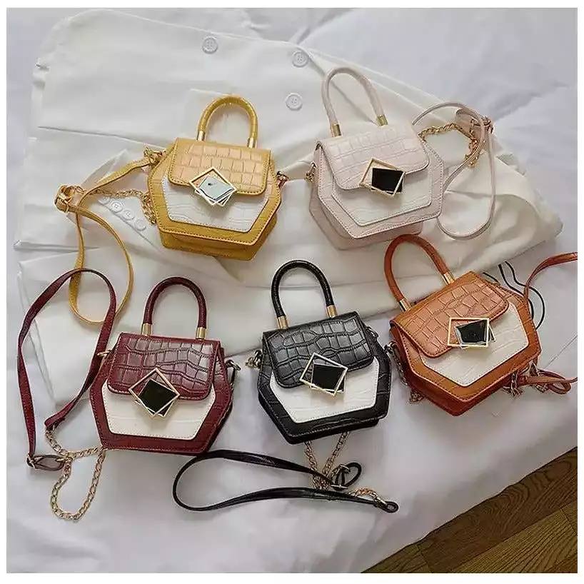 Pu Leather Crossbody Bag