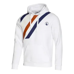 Quiet Please Retro Stripe Hoody Men