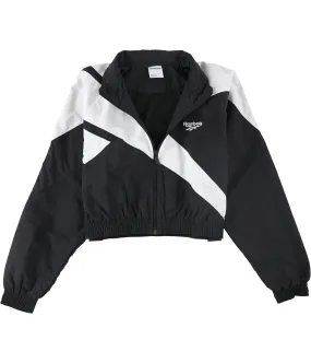 Reebok Womens Classics Vector Cropped Jacket