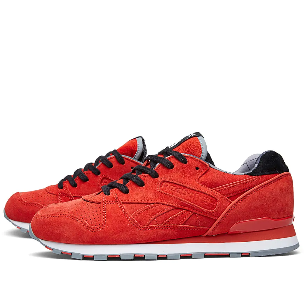 Reebok x Hanon Phase IITechy Red & Flight Grey