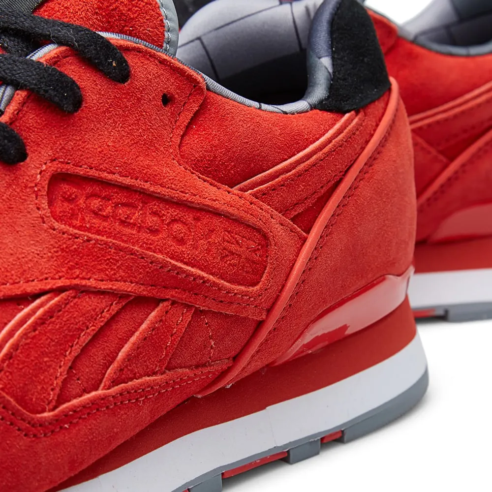 Reebok x Hanon Phase IITechy Red & Flight Grey