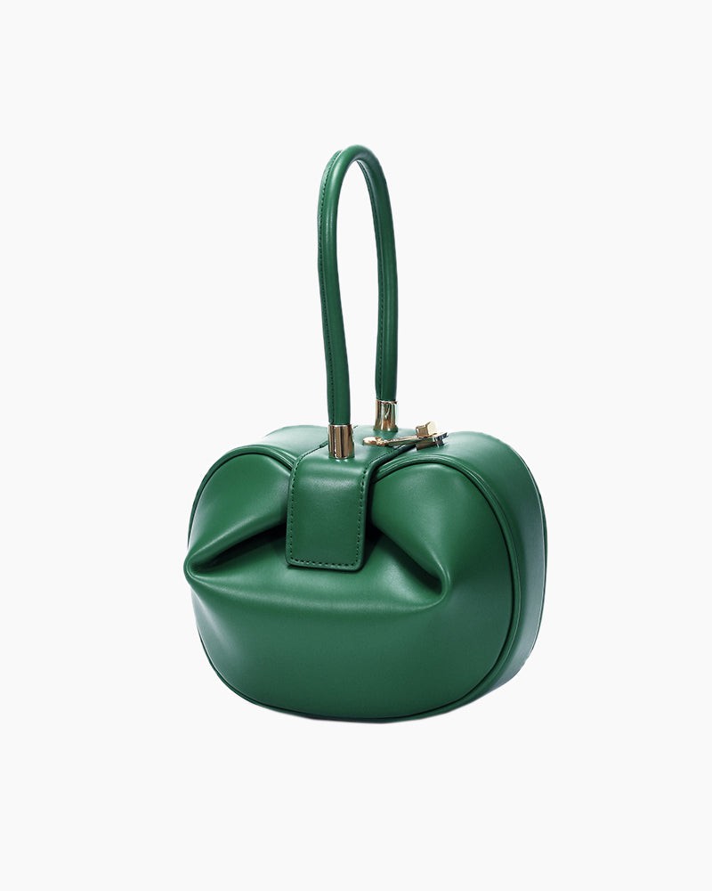 Retro Wonton Dumpling Yuntun Female Bag Satchel