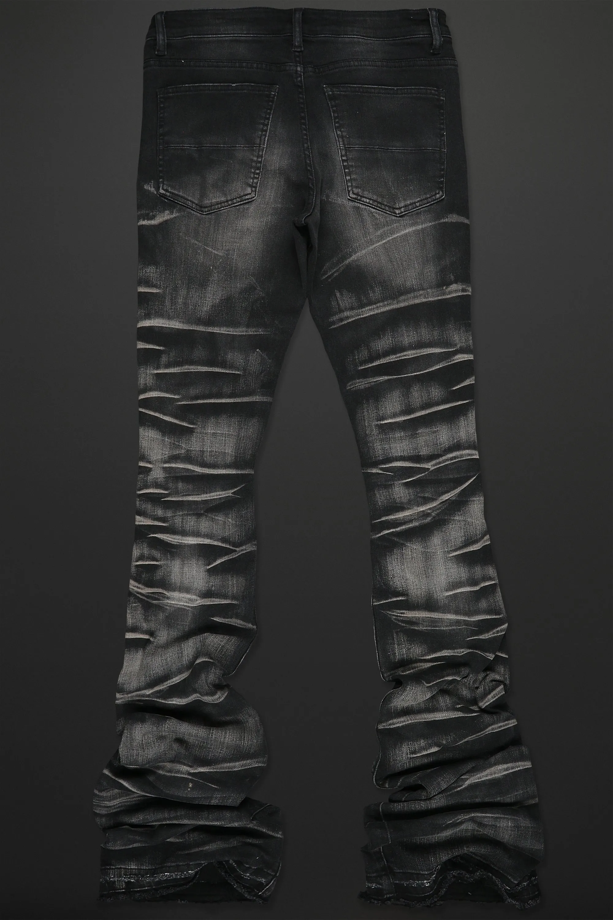 Rockstar - Sniper Super Stacked Flare Jean