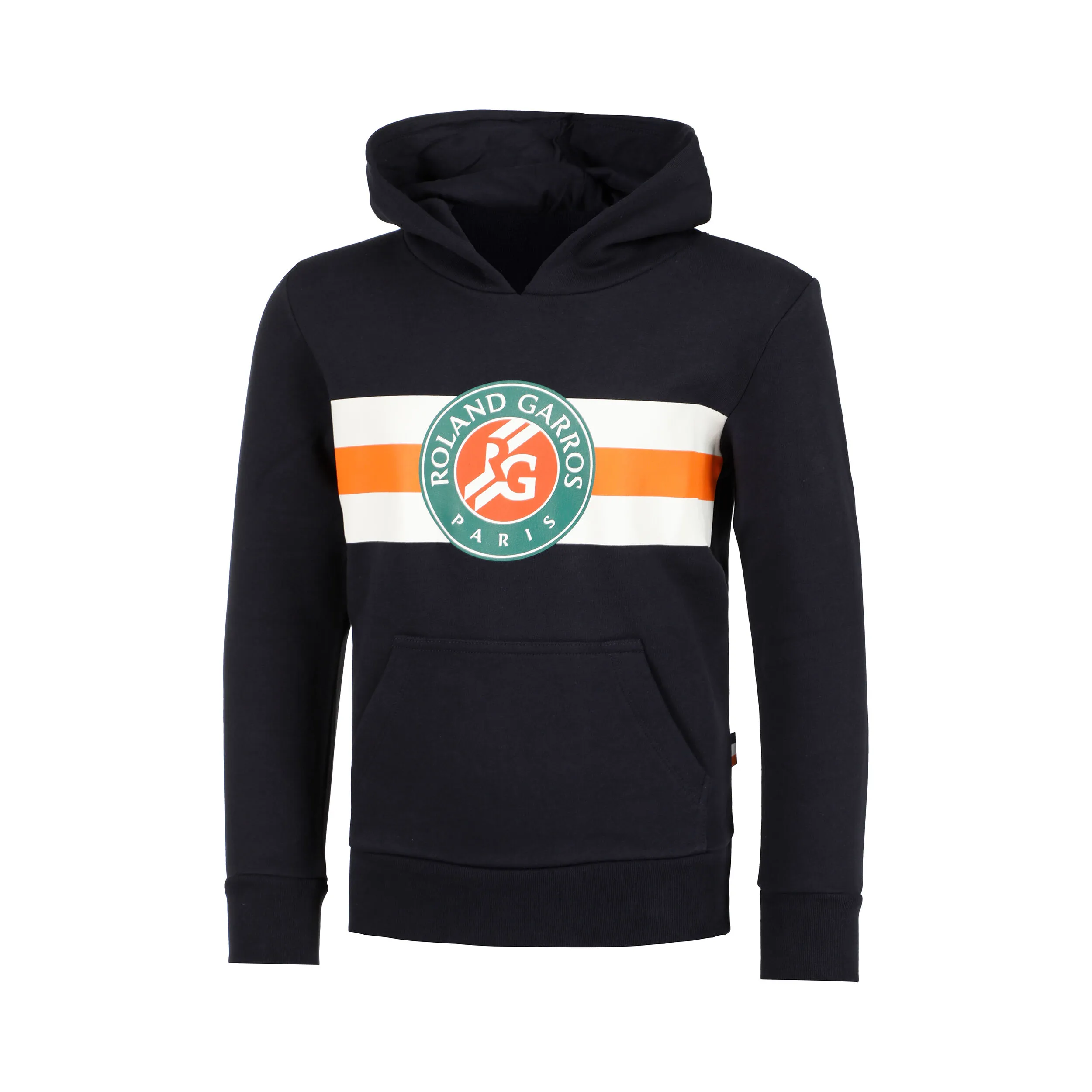 Roland Garros Roland Garros Stripe Hoody Kids