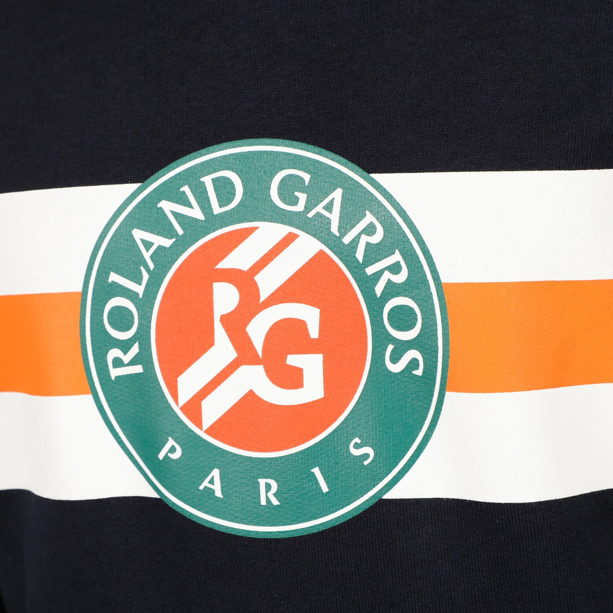 Roland Garros Roland Garros Stripe Hoody Kids