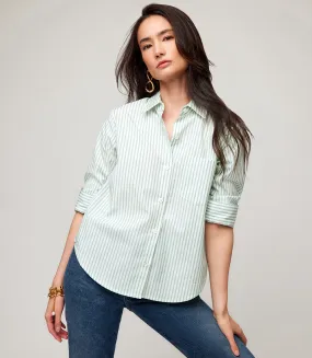 Ruched Sleeve Shirt