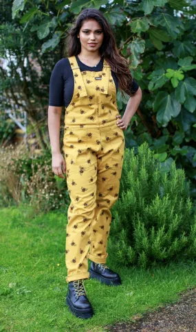 Run & Fly Bees Knees Stretch Twill Dungarees