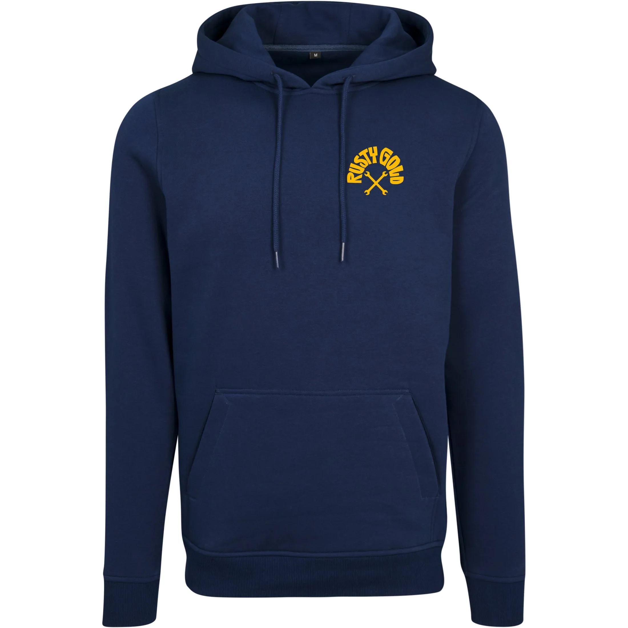 Rusty Race Hoodie Navy & Gold