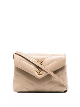 Saint Laurent Loulou Toy YSL Matelasse Calfskin Envelope Crossbody Bag