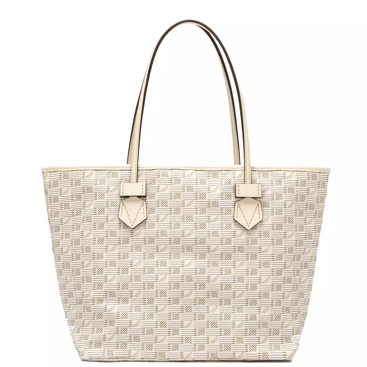 Saint Tropez Tote MM, Milk