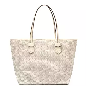 Saint Tropez Tote MM, Milk