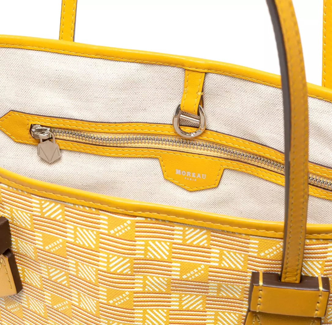 Saint Tropez Tote MM, Yellow