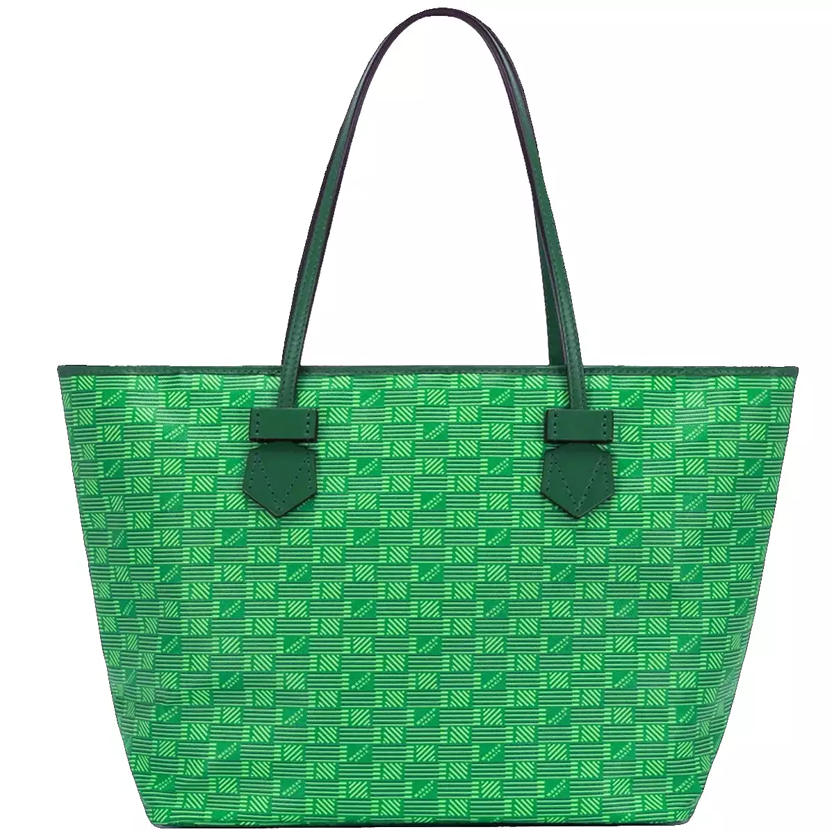 Saint Tropez Zip Tote GM, Green