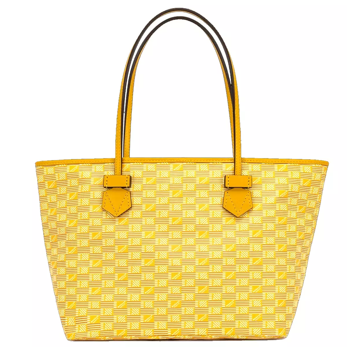 Saint Tropez Zip Tote GM, Yellow