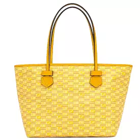 Saint Tropez Zip Tote GM, Yellow