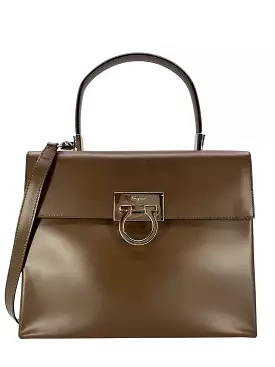 Salvatore Ferragamo Lady Gancini Kelly Bag