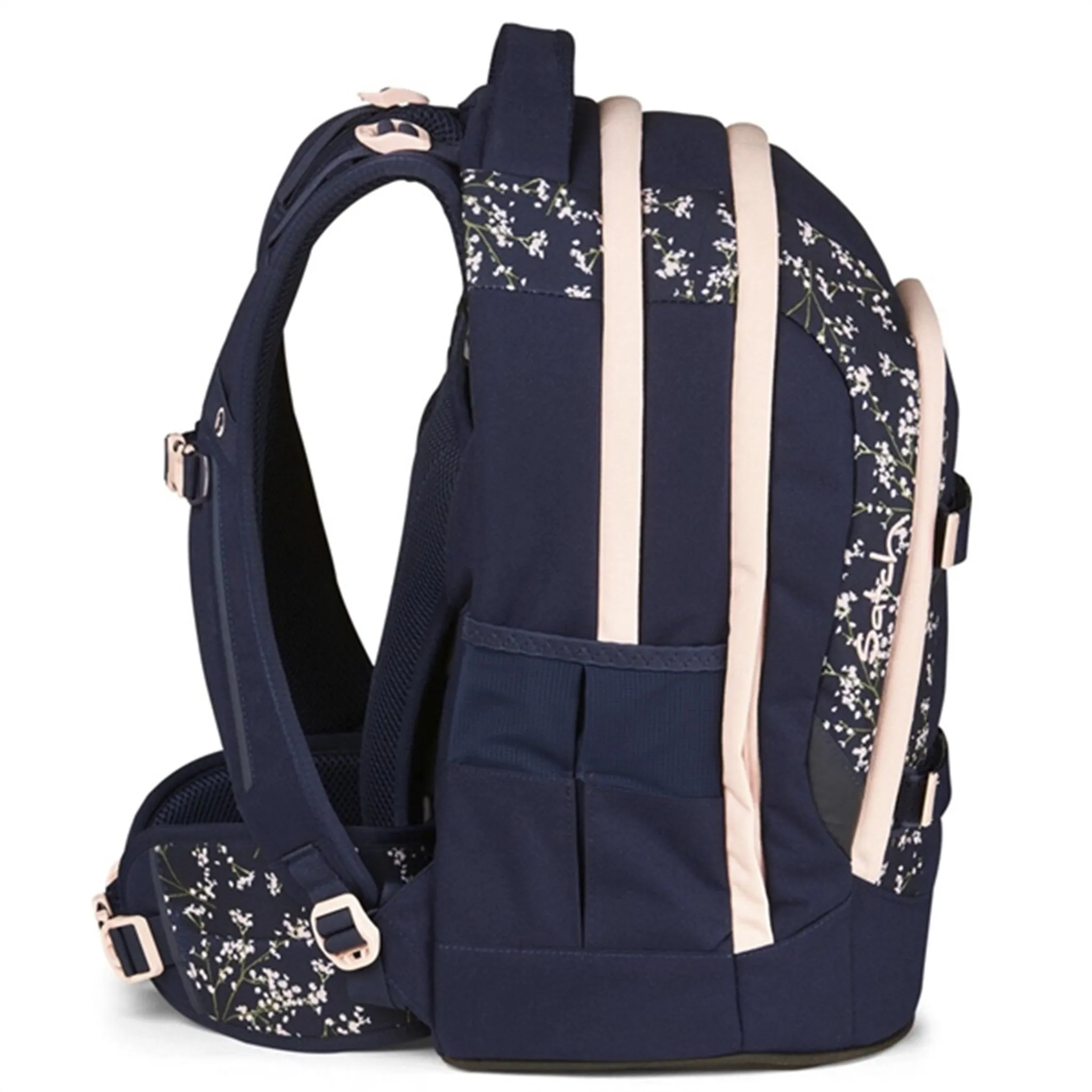 Satch Pack School Bag Bloomy Breeze