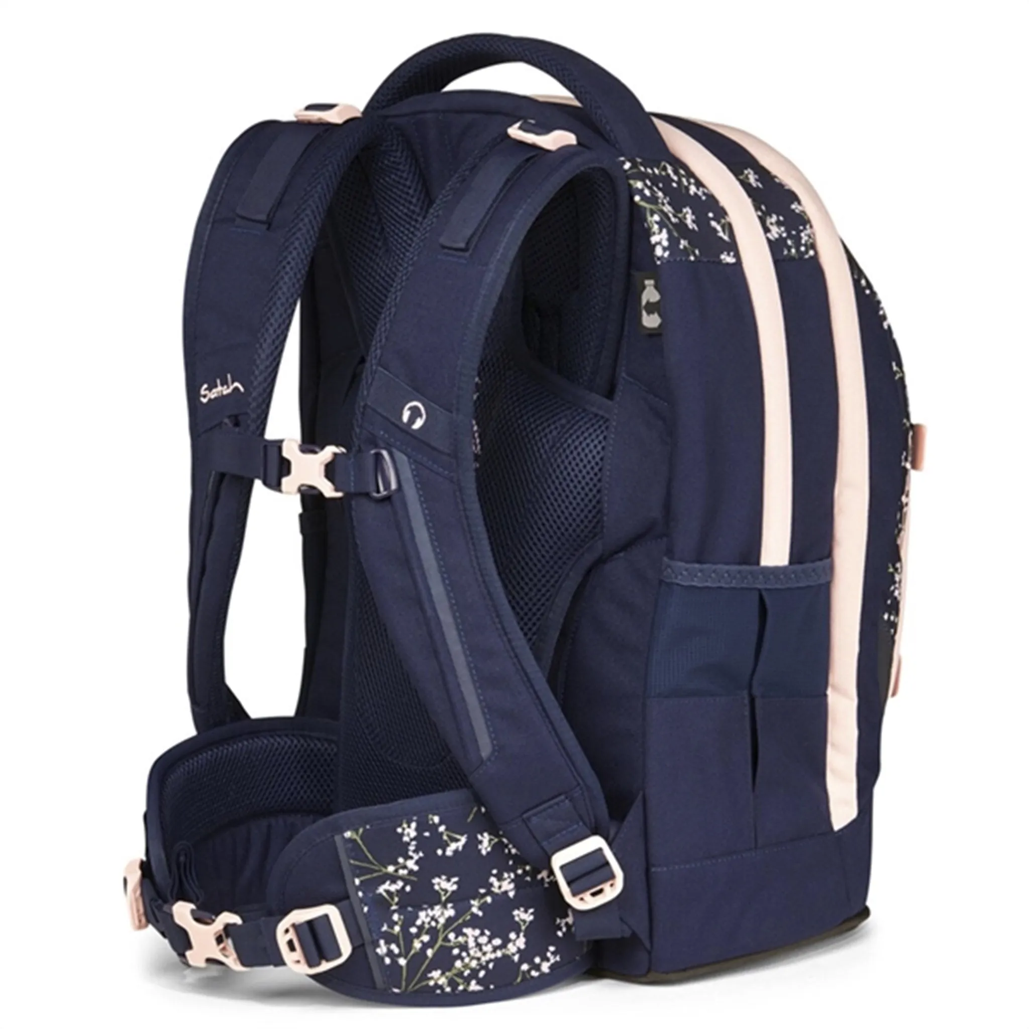 Satch Pack School Bag Bloomy Breeze