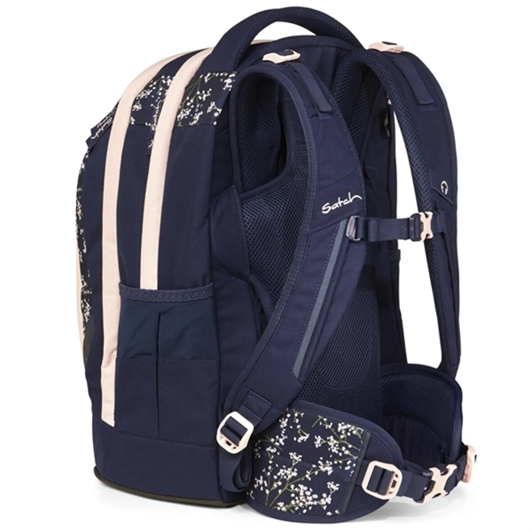 Satch Pack School Bag Bloomy Breeze