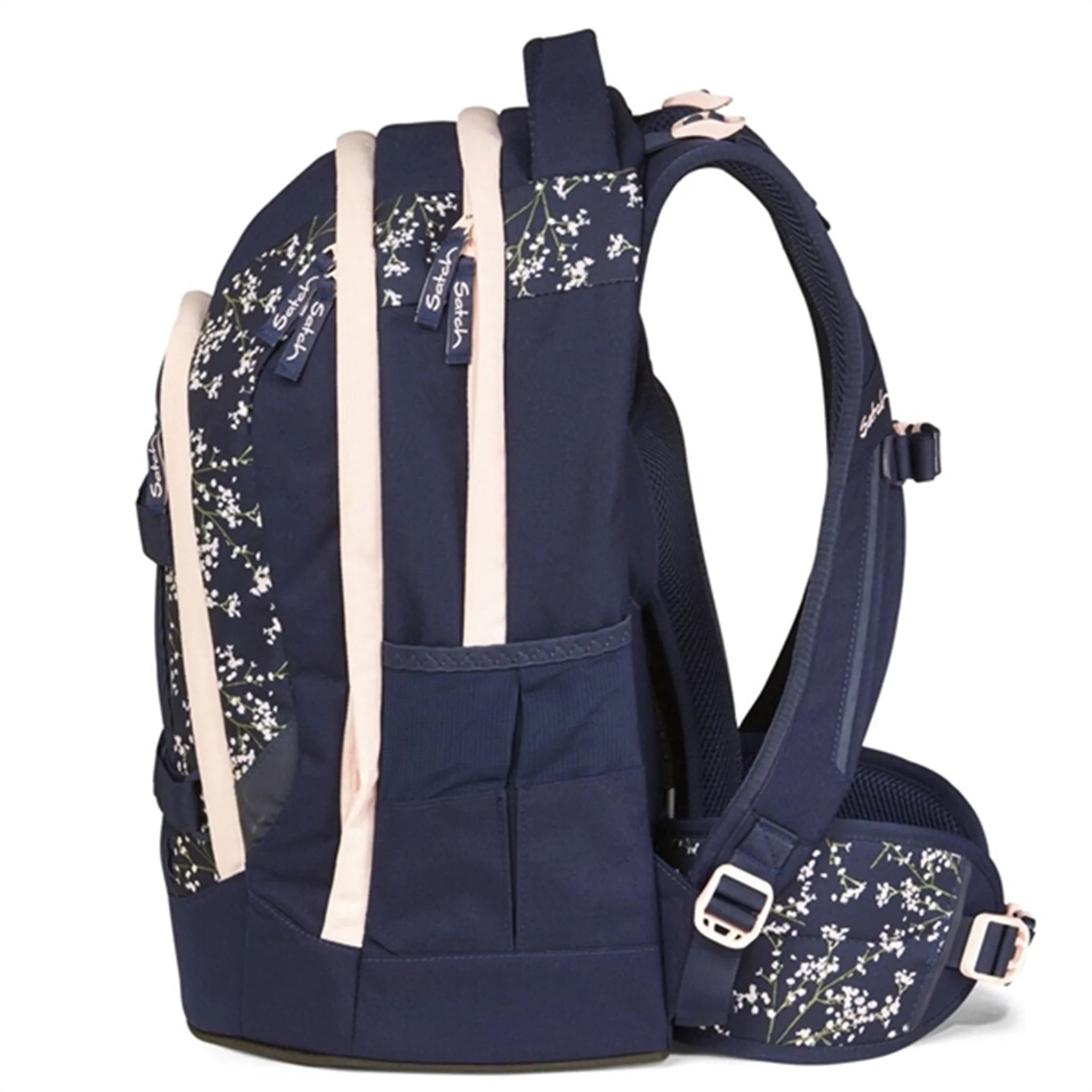 Satch Pack School Bag Bloomy Breeze