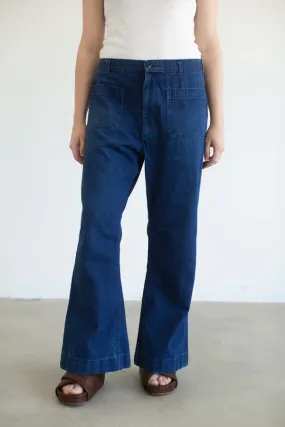 Seafaring Dungarees - Blue