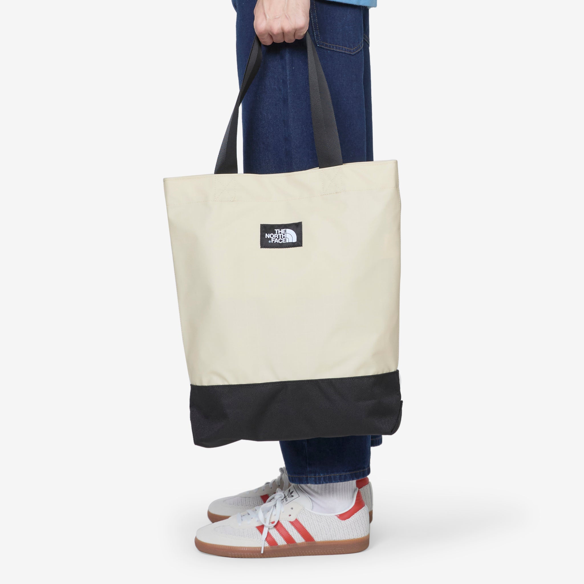 Seasonal Tote Gravel | TNF Black