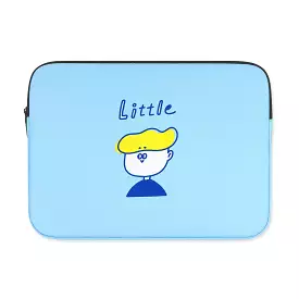 Sky Blue Graphic Laptop Sleeves 13 15 inch Cases Protective Covers Handbags Square Pouches Designer Artist Prints Cute Lightweig