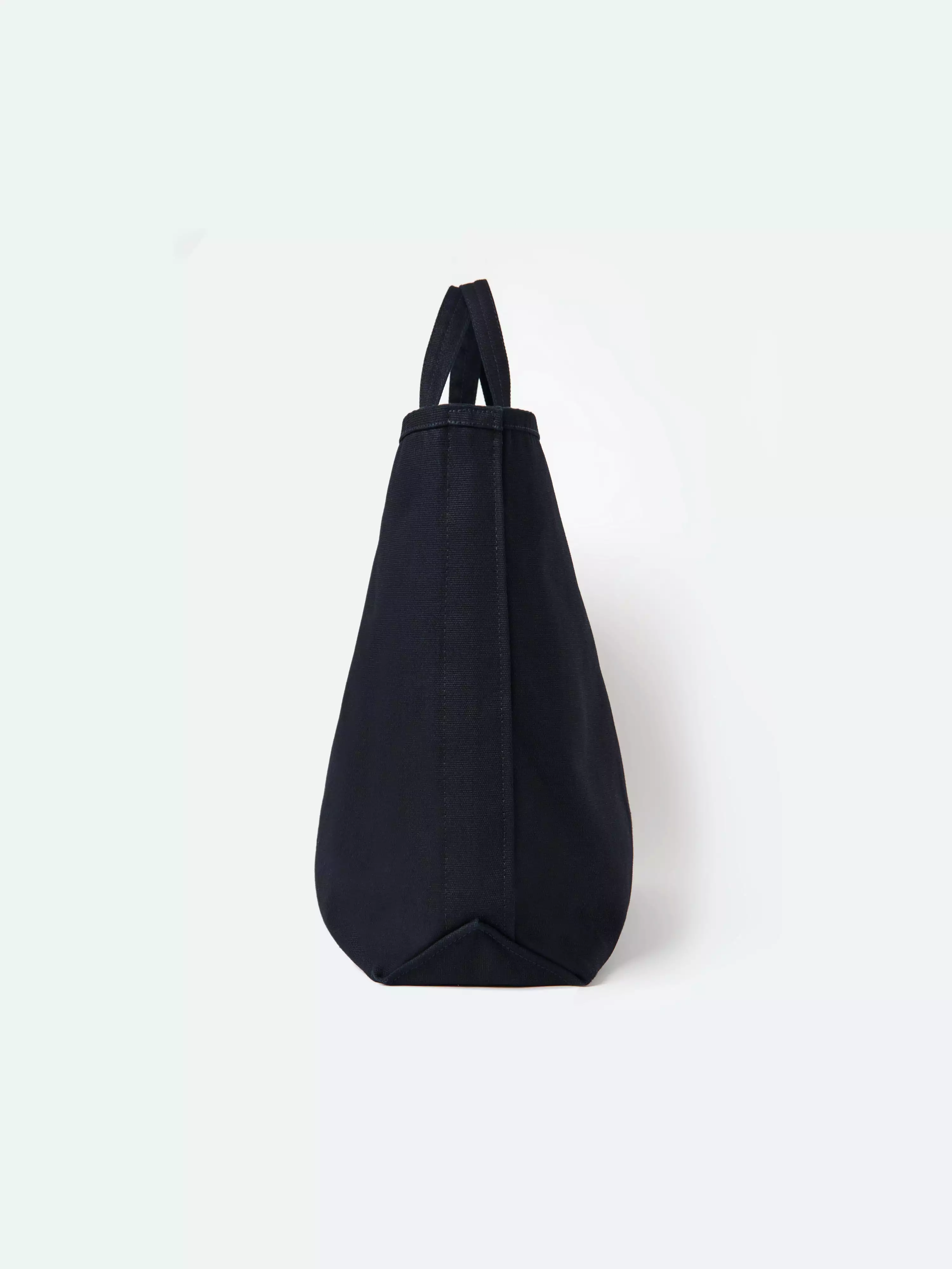 Small Tote in Darkest Navy