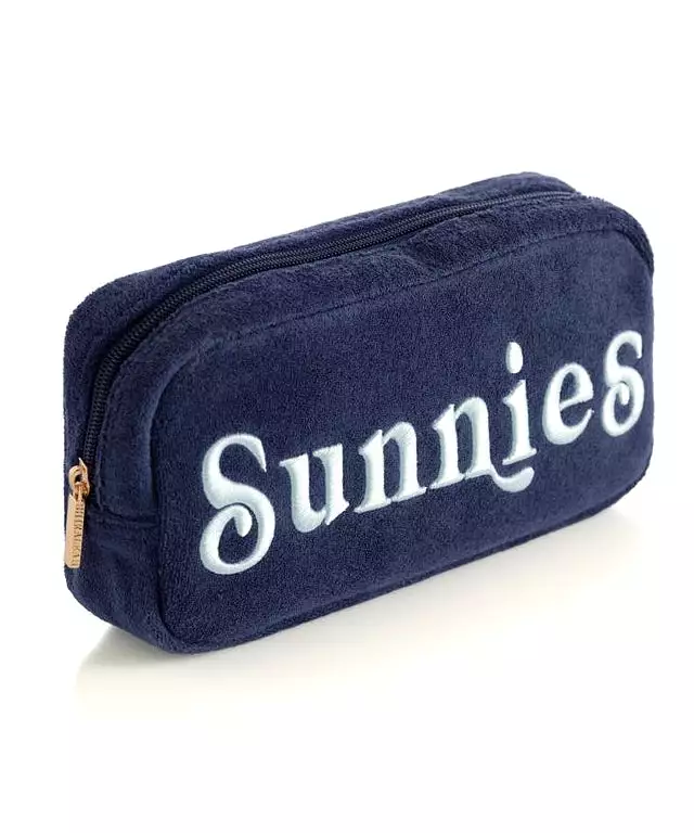 Sol Sunnies Zip Pouch - Navy