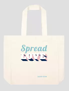 SPREAD LOVE TOTE