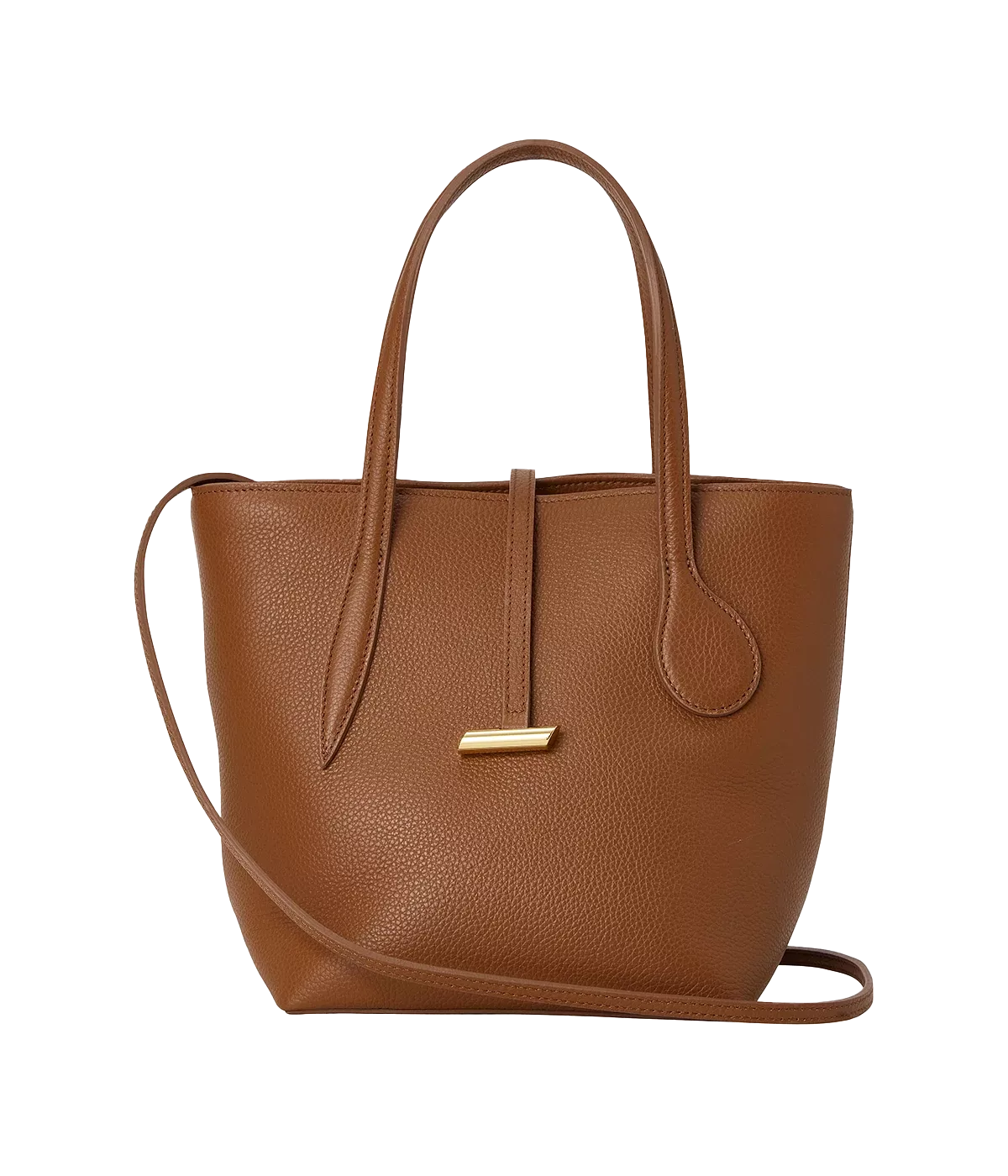 Sprout Mini Tote in Brown