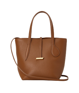 Sprout Mini Tote in Brown