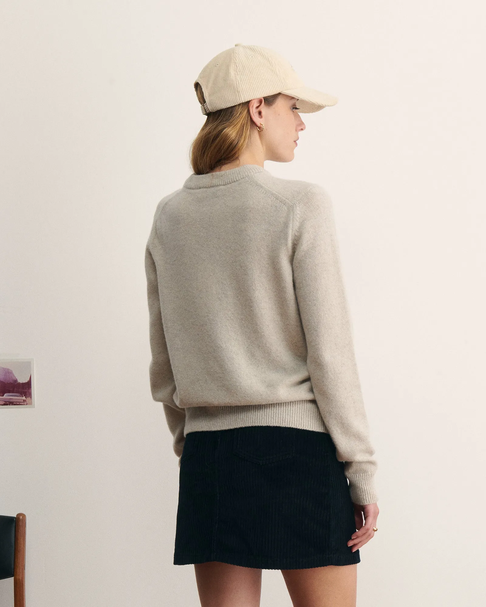 Stand Tall Be Iconic choiseul wool sweater