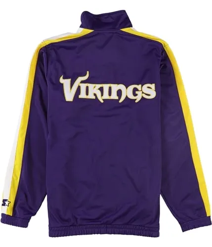 Starter Mens Minnesota Vikings Jacket