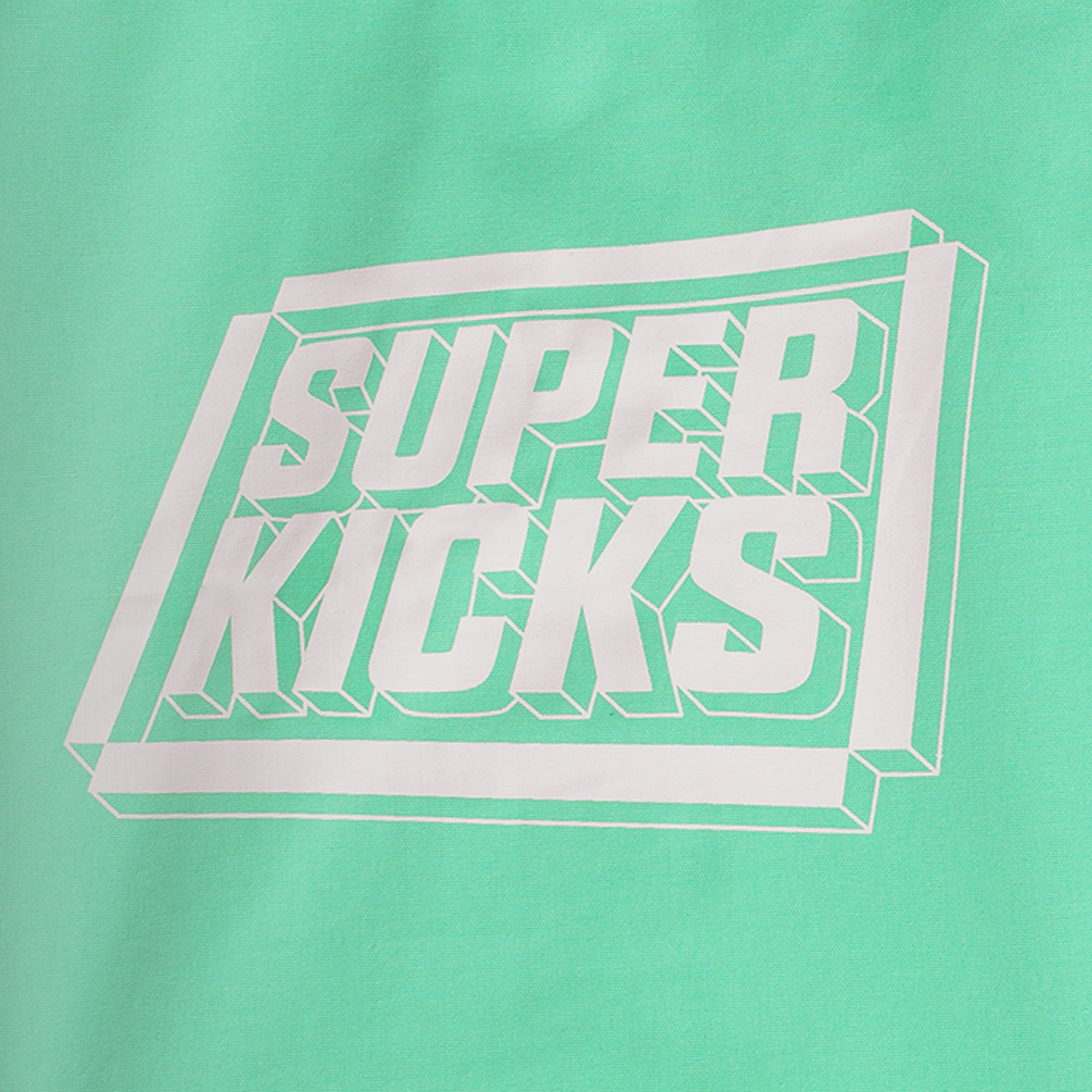 SUPERKICKS 3D LOGO M TOTE 'MINT'