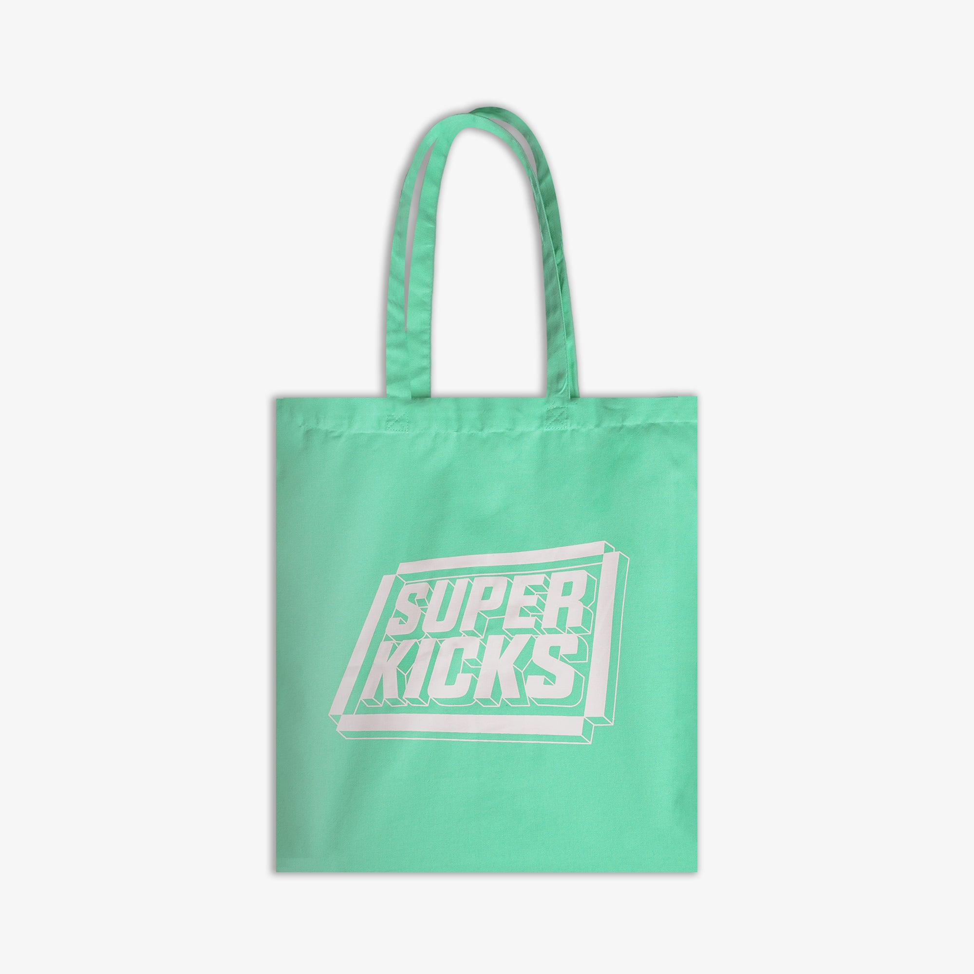 SUPERKICKS 3D LOGO M TOTE 'MINT'