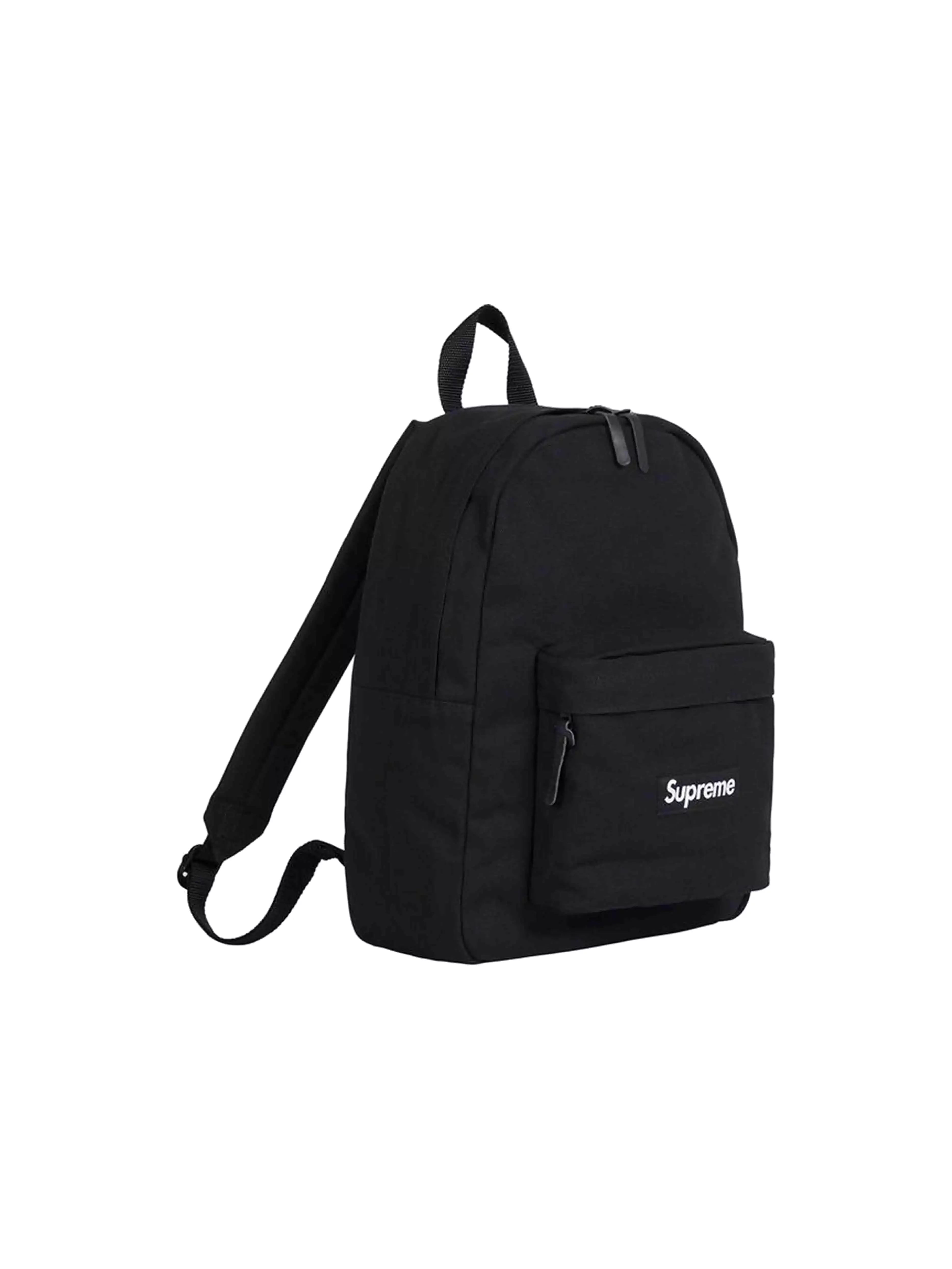 Supreme Canvas Backpack Black [FW20]