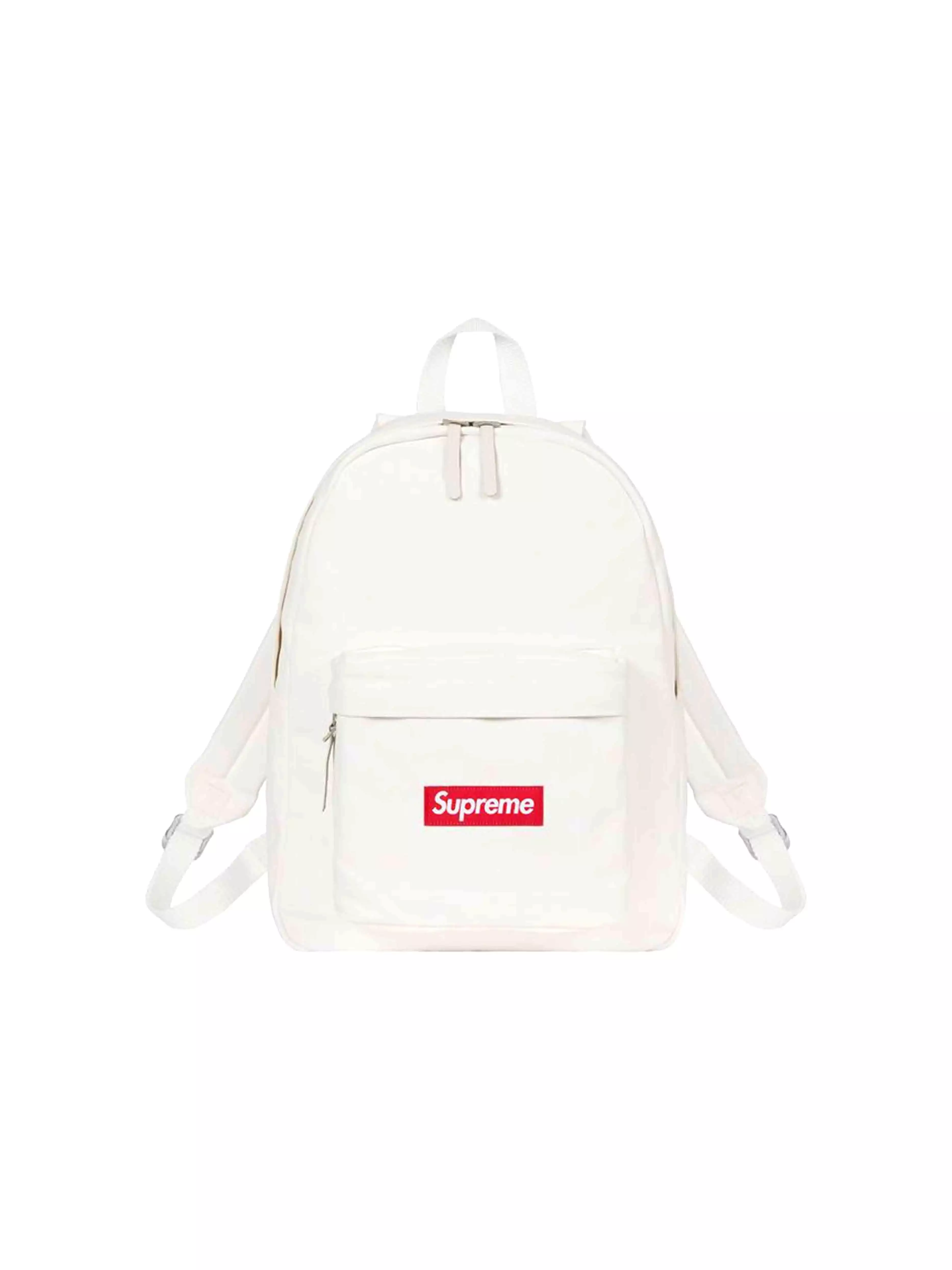 Supreme Canvas Backpack White [FW20]