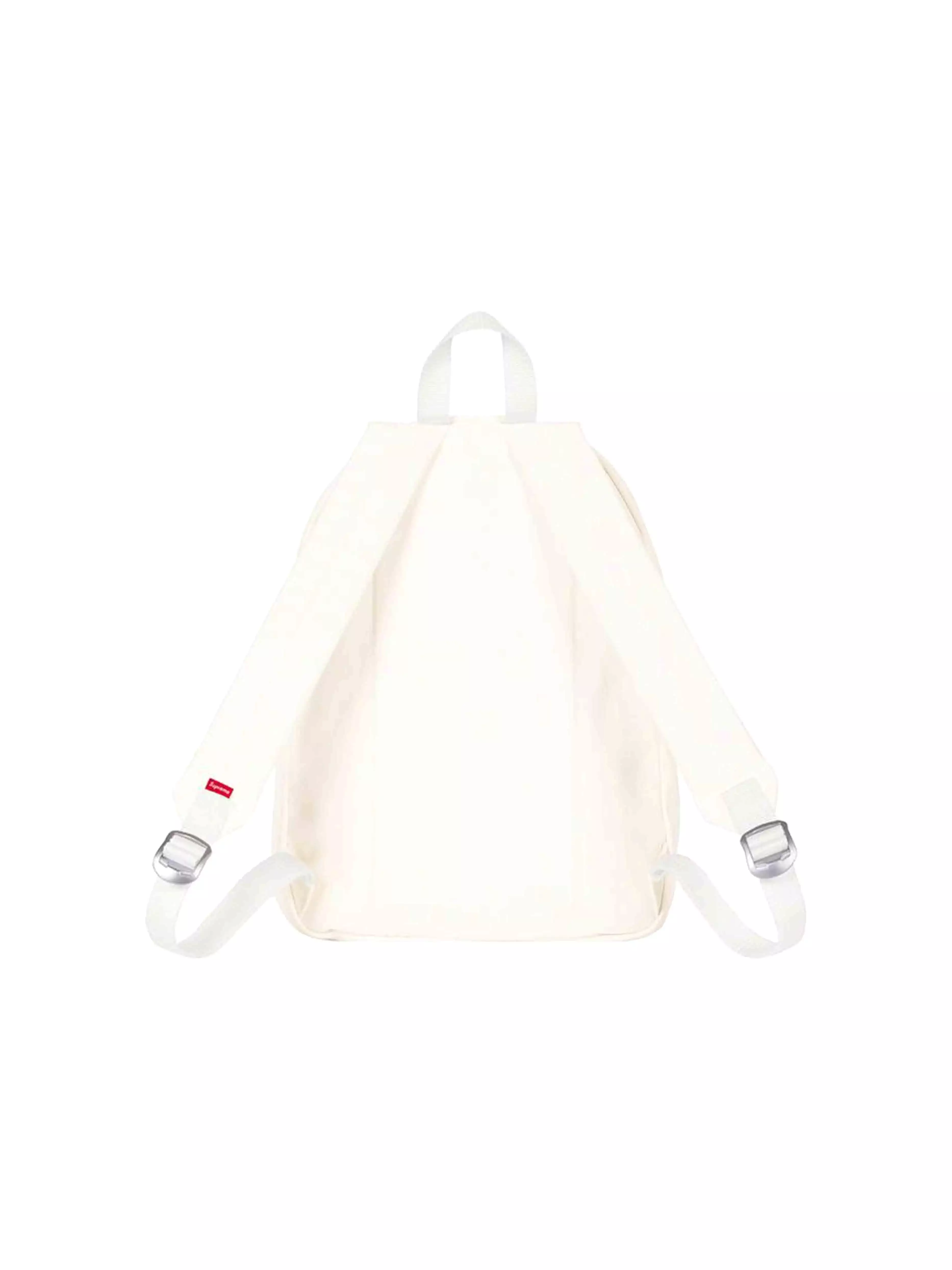 Supreme Canvas Backpack White [FW20]