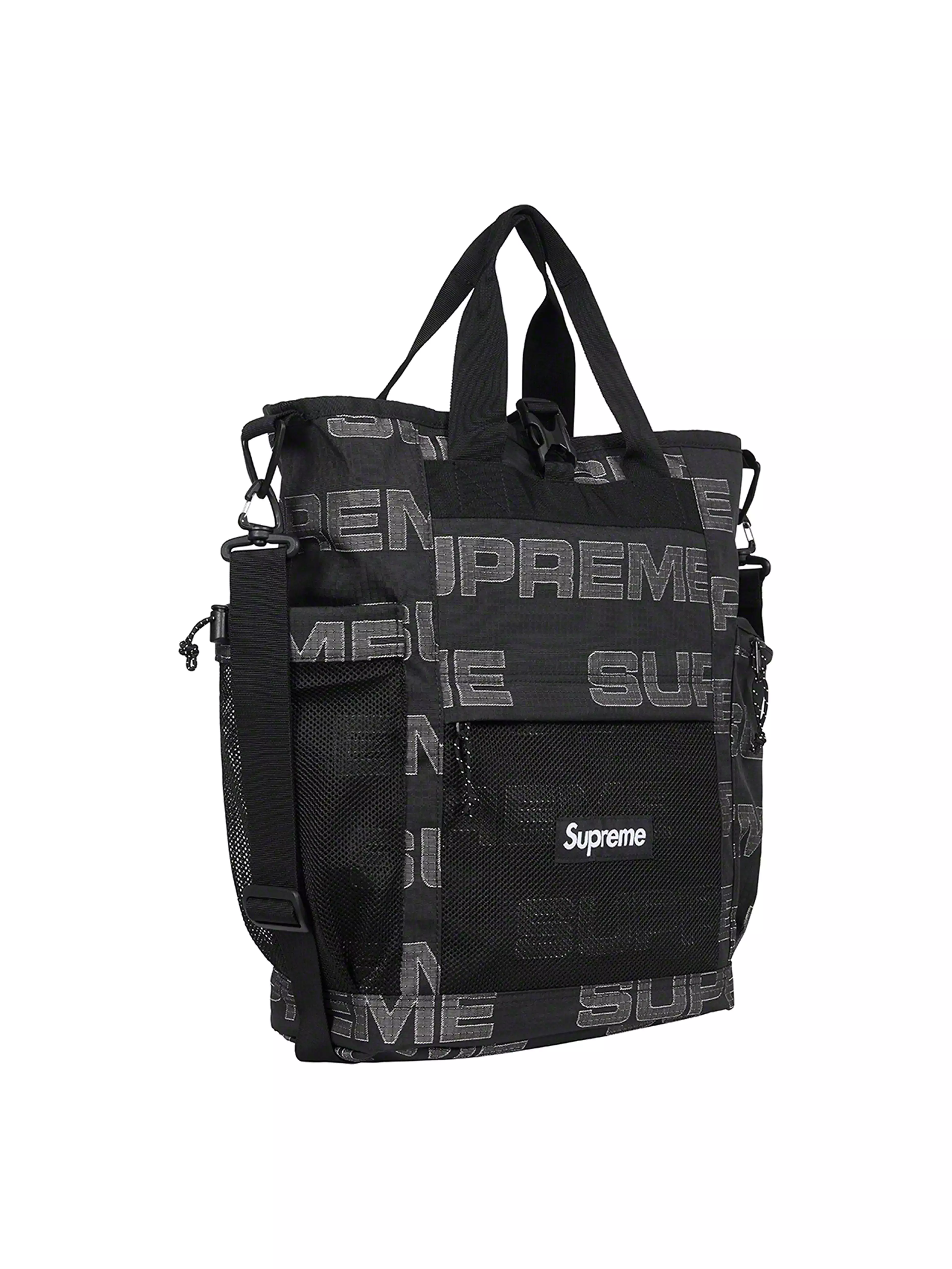 Supreme Utility Tote Bag [FW21] Black