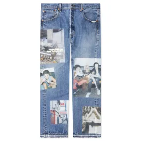 Tabloid Denim - Blue