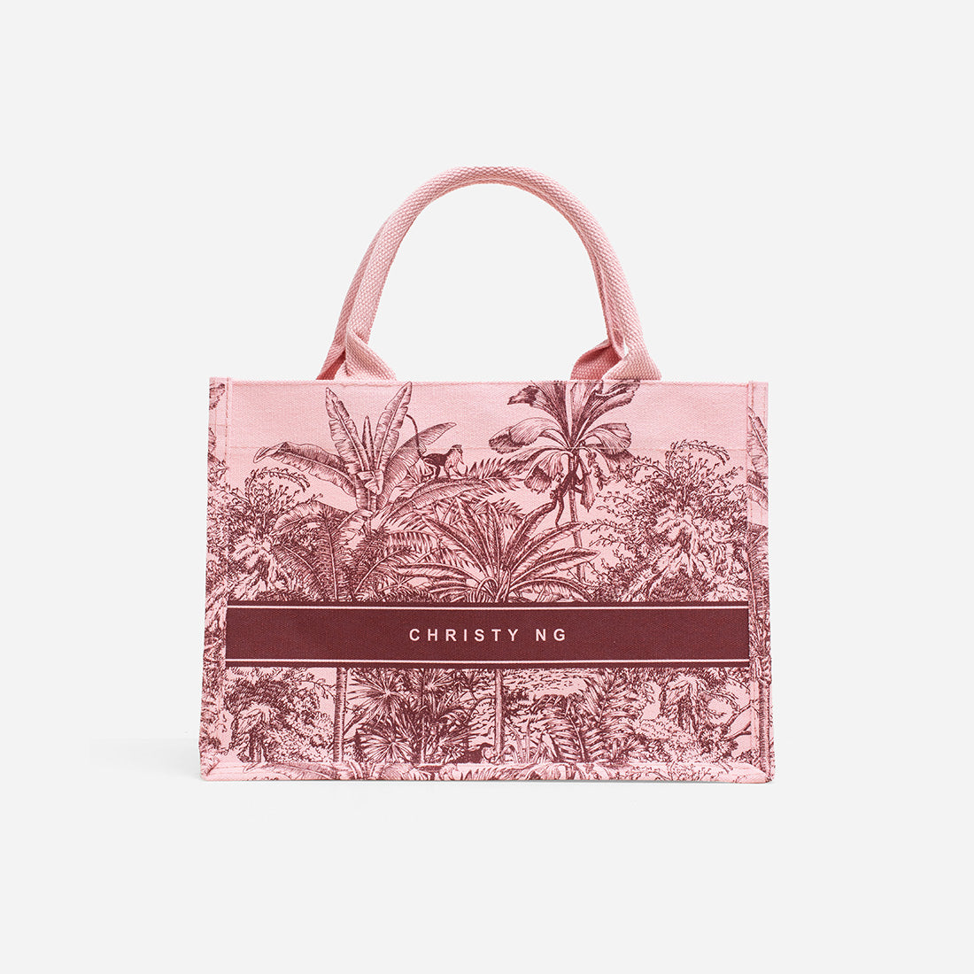 The Malaysian Macaque Medium Tote Bag