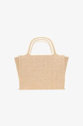 THE MINI TOTE BAG - JUTE