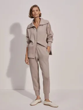 The Slim Pant 25 - Taupe Marl