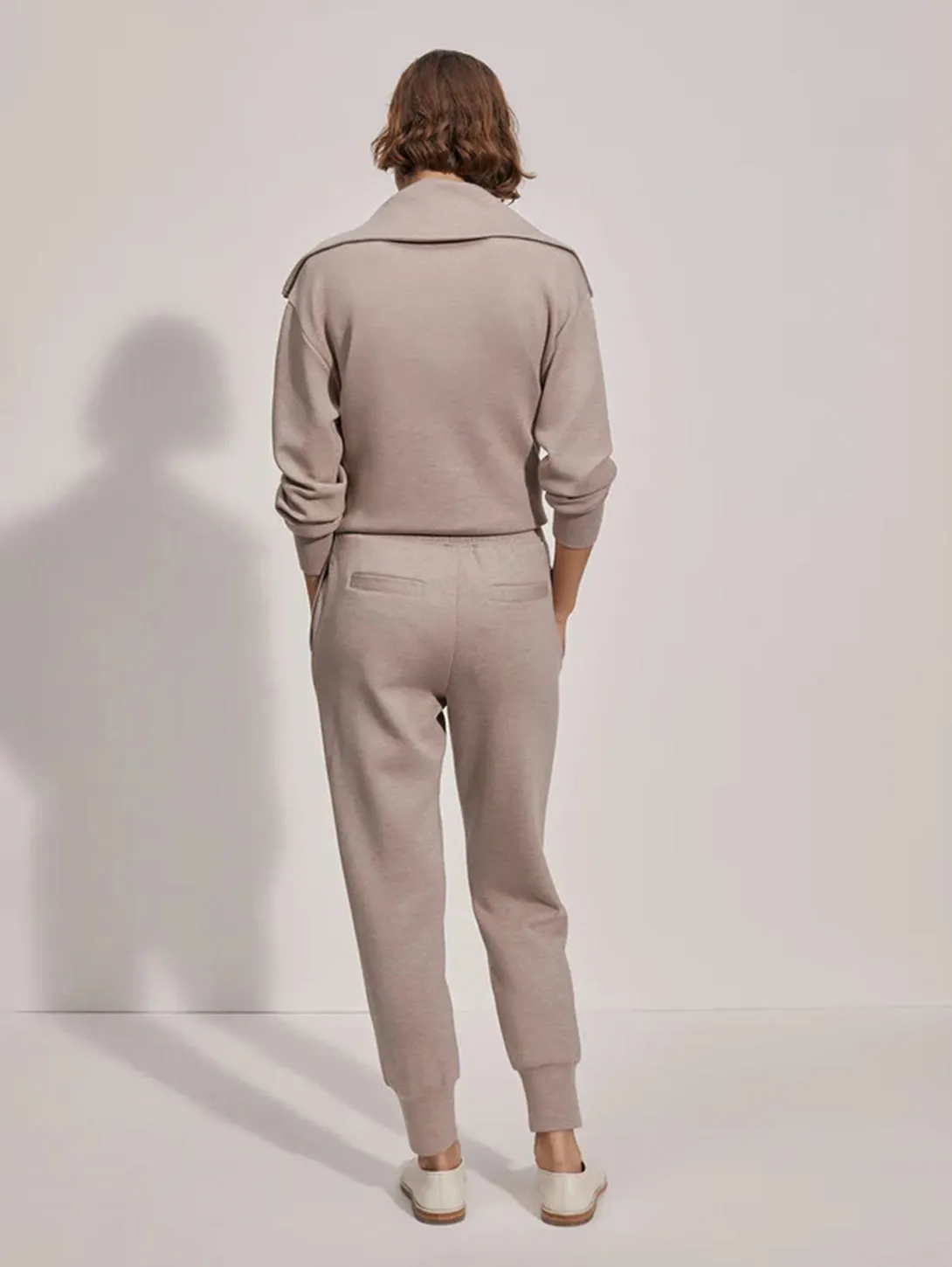 The Slim Pant 25 - Taupe Marl